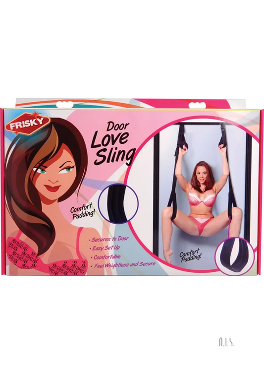 Frisky Compact Door Love Swing