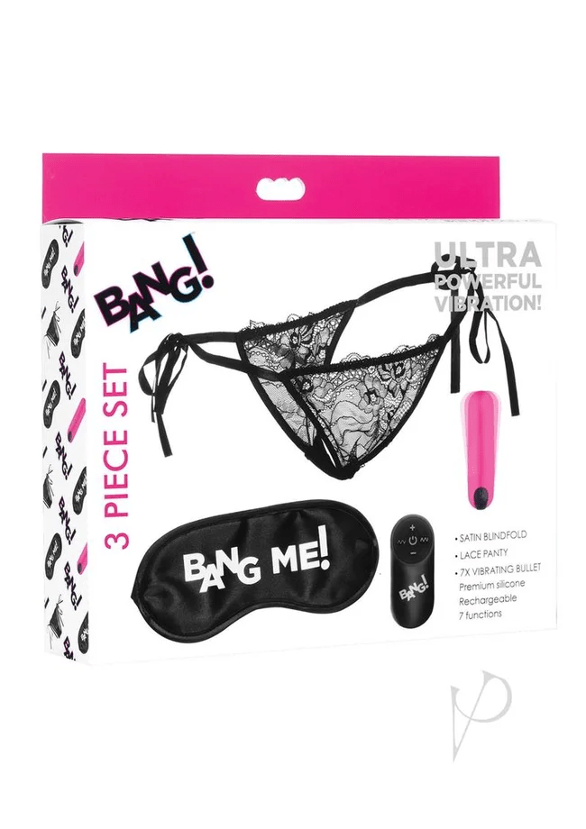 Bang! Power Panty Kit - Pink